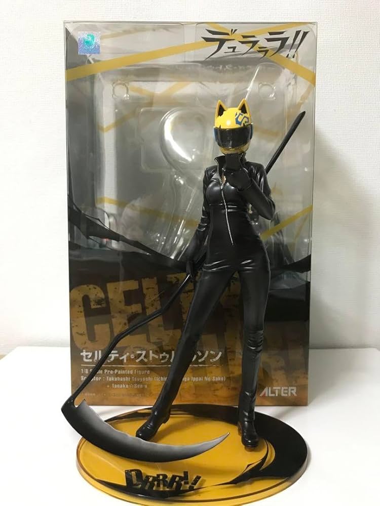 Amazon.co.jp: セルティストゥルルソン デュラララ フィギュア